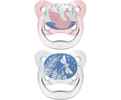 Dr. Brown's Prevent Nocturne čiulptukas Rožinė T/1 0-6M