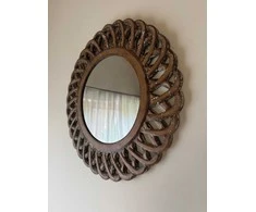 Drožinėtas veidrodis - 60 cm.