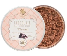 Druskos šveitiklis kūnui CHOCOLATE, 300g