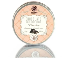 Druskos šveitiklis kūnui CHOCOLATE, 300g