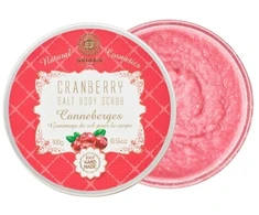 Druskos šveitiklis kūnui CRANBERRY, 300g
