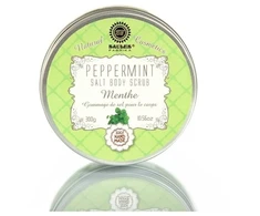 Saules Fabrika Druskos šveitiklis kūnui PEPPERMINT, 300g