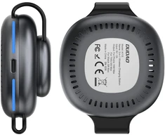 Dudao A11S 3-in-1 Wireless Charger for Išmanusis telefonas, Išmanusis laikrodis, and Headphones - Juodas