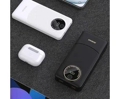 Powerbank Dudao K12 10000mAh PD22.5W USB-A, USB-C - baltas