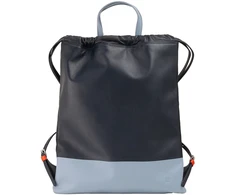 DUDU Kuprinė Drawstring Colorful Linosa – skóra naturalna, zapięcie magnetyczne, zapięcie na zatrzask, ściągacz