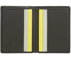 DUDU Portfel męski Rodi – skóra naturalna, RFID, miejsca na karty, banknoty