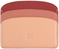 DUDU Portfel unisex Colorful Boracay – skóra naturalna, miejsca na karty