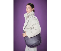 DUDU Sylvie – torebka damska skórzana hobo