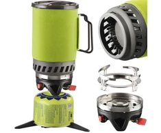 Dujinė turistinė viryklė dujų balionėliams TRIPPER SET