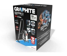 Dulkių siurblys Graphite 58GE124