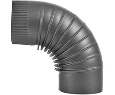 Dūmtraukio alkūnė HECHT PIPE CURVE 13, 130 mm