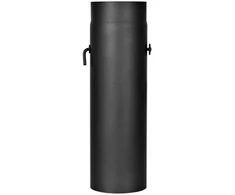 Dūmtraukio vamzdis su sklende HECHT PIPE 0513, 130 mm