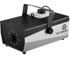 L4M LIGHT4ME FOG 1500 LED V2 fog machine remote contro