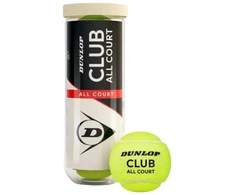 Dunlop Club All Court teniso kamuoliukai, 3 vnt