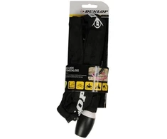 Dunlop dviračio grandinės spyna, 120 cm, juoda