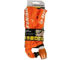 Dunlop dviračio grandinės spyna, 120 cm, oranžinė