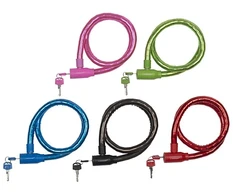 Dunlop anti-theft bicycle key lock (juodas)