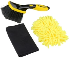 Dunlop dviračio valymo rinkinys, 3 dalių