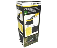 Dunlop dviračio valymo rinkinys, 3 dalių