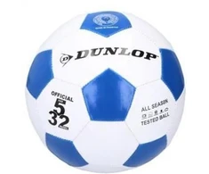 Dunlop futbolo kamuolys 5 dydžio, PVC, mėlynas