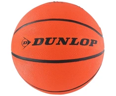 Dunlop krepšinio kamuolys lauko žaidimui, 8 panelių, 7 dydis, oranžinis