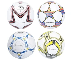 Dunlop mini treniruočių futbolo kamuolys vaikams, 32 panelių, 2 dydis