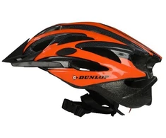 Dunlop MTB dviratininko šalmas L, oranžinis / juodas