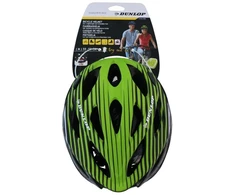 Dunlop MTB dviratininko šalmas M 55–58 cm, žaliai juodas