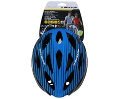 Dunlop MTB dviratininko šalmas M 55–58 cm, mėlynas–juodas