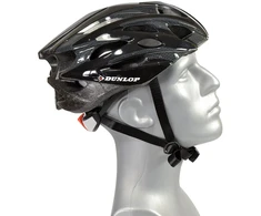 Dunlop MTB dviratininko šalmas, raudonas ir juodas