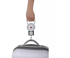Dunlop turistinės svarstyklės su matuokliu max 32 kg