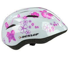 Dunlop vaikų šalmas baltas