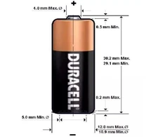 Duracell LR1 baterija 2 vnt. pakuotė