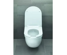 DURAVIT Starck 3, sėdynės žiedas baltas