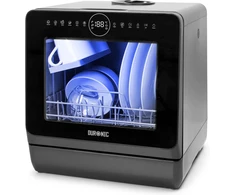 Duronic kompaktiška stalinė indaplovė 950 W, 5 l/ciklui, juoda, DW5 BK