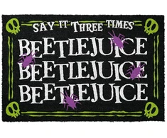 Other Brand Kitų prekių ženklų „Beetlejuice“ kilimėlis prie durų (40 x 60 cm)