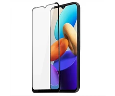 Dux Ducis 9D grūdintas stiklas Vivo Y35 / Vivo Y22 / Vivo Y22s, 9H grūdintas stiklas su juodu rėmeliu