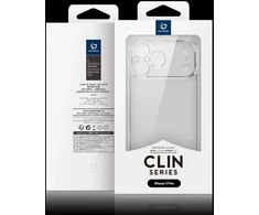 Dux Ducis Clin dėklas iPhone 17 Pro – Skaidrus