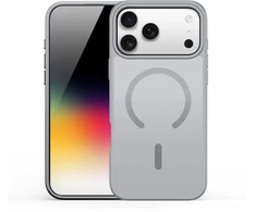 Dux Ducis Yind dėklas iPhone 17 Pro Max telefonui, suderinamas su MagSafe – pilkas