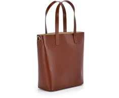 Didelė talpi odinė rankinė Shopperbag