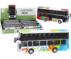 Dviejų aukštų autobusas Lean Toys su garsais