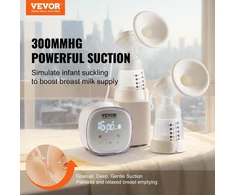 VEVOR Elektrinis dvigubas pientraukis su 4 režimais