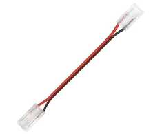 Dvipusė jungtis, skirta 10mm COB LED juostoms