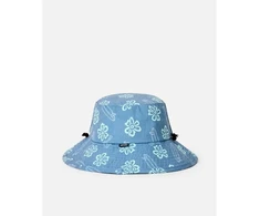 Dvipusė skrybėlė berniukams Rip Curl Combo Mid Brim, mėlyna