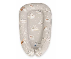 Dvipusis kūdikio lizdelis-kokonas My Sweet Baby Twinkle Woodland