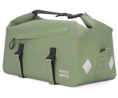 Dviračio bagažinės krepšys, žalias, 16L, Rockbros 30140116002