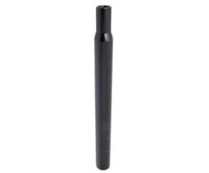 Dviračio balnelio atrama be galvutės, 27,2 mm, juoda