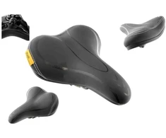 Dviračio balnelis trekingo dviračiui Jet Selle Plush, 260 × 210 mm
