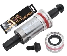 Dviračio centrinės ašies kasetė BSA Neco B920AL, 124 mm