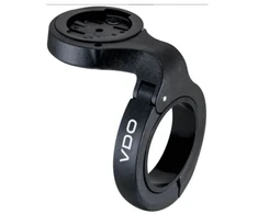 Dviračio GPS kompiuterio laikiklis virš vairo iškyšos VDO, R4/R5